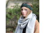 Headband Noé - Pur cachemire - Vert Impérial