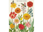 Cavallini 1000 Piece Puzzle, Flower Garden