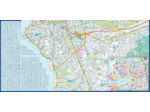 MARSEILLE 1/15.000 (CARTE LAMINEE FORMAT POCHE - PLAN DE VILLE)