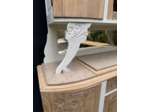 Art nouveau : buffet chêne
