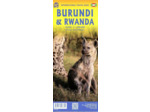 RWANDA AND BURUNDI 1: 300'000