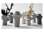 Vase japonais en textile