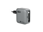 FORCELL F-Energy Chargeur mural 45W USB-C + câble USB-C intégré