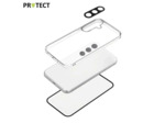 PROTECT Pack de Protection Coque + Protection Lentille + Verre Trempé Samsung (Tous les modèles)