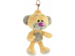 Diddl - Porte-clés Peluche Pimboli 10cm