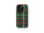 Festive Tartan | Coque de téléphone 3D 2en1 Ultra-résistante