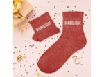 Chaussettes à paillettes - Diabolique