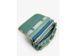 Caméléon - Cartable Green Marguerite 38cm