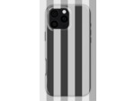 Black Stripes Case | Coque de téléphone 3D 2en1 Ultra-résistante