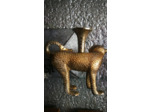 Bougeoir Monkey En Laiton