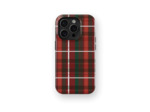 Holiday Tartan | Coque de téléphone 3D 2en1 Ultra-résistante