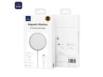 Chargeur MagSafe Wiwu W009 15W Blanc