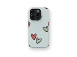 Little Hearts | Coque de téléphone 3D 2en1 Ultra-résistante