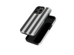 Black Stripes Case | Coque de téléphone 3D 2en1 Ultra-résistante