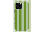 Green Stripes Case | Coque de téléphone 3D 2en1 Ultra-résistante