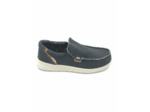 Mocassins homme décontractés black - Steven - Itazero