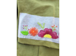 Au Gré des Fleurs - Kit broderie manche à broder