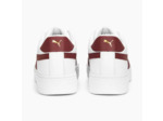 Puma California Pro Classic white marroon