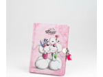 Diddl - Journal secret Journal Intime Rose avec Cadenas - Papeterie Mignonne pour Enfant ou Fan Nostalgique Années 90 - Cahier à Secrets à Cacher