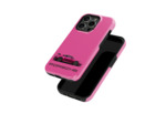 Pink Porsche | Coque de téléphone 3D 2en1 Ultra-résistante