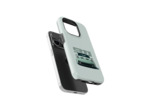 Bland Turquoise Porsche | Coque de téléphone 3D 2en1 Ultra-résistante