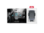 FORCELL F-GRIP Support de téléphone ajustable avec charge à induction pour grille de ventilation voiture