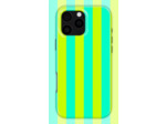 Neon Green Stripes Case | Coque de téléphone 3D 2en1 Ultra-résistante