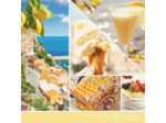 Yankee Candle Bougie parfumée dans un pot en verre (grande) – Bougie signature de la collection « Hello Italy, sorbet au citron» avec durée de combustion jusqu'à 90 heures