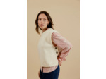 Oscar - Pull sans manches beige