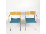 Paire de Chaises "Lammhults"