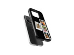 Memory Collage - Black | Coque de téléphone 3D 2en1 Ultra-résistante