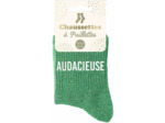 STC Chaussettes paillettes audacieuse