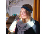 Headband Lou - Crêpe