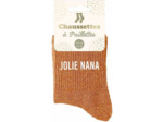 STC Chaussettes paillettes Jolie Nana