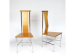 Paire de chaises "Turku" années 90