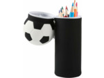 I-TOTAL® - Trousse en Silicone Souple pour l'École, Extensible avec Forme Profilée Football