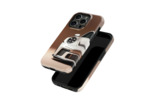 Front Luxury Porsche | Coque de téléphone 3D 2en1 Ultra-résistante