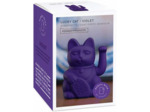 Lucky Cat Violet