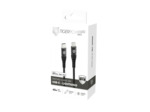 Tiger Lite - TIGER POWER LITE CABLE RENFORCE USB-C LIGHTNING 2M NOIR