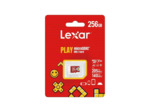 LEXAR Carte microSDXC PLAY II compatible Nintendo Switch (128/256Go)