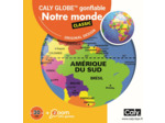CALY GLOBE GONFLABLE MONDE