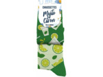 Chaussettes Humoristiques - Mojito Citron