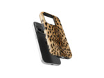 Leopard Luxe | Coque de téléphone 3D 2en1 Ultra-résistante