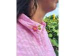 Rosée Matinale - Kit broderie col à broder