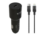 TIGER POWER PACK CHARGEUR VOITURE PD 30W + CABLE LIGHTNING 1,2M