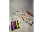Set de coloriage lavable