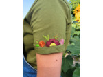 Au Gré des Fleurs - Kit broderie manche à broder