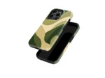 Olive Dune | Coque de téléphone 3D 2en1 Ultra-résistante