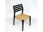 Chaise scandinave bois et cordes