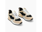 Baskets noir et beige à semelle running - Bérénice - Vanessa Wu